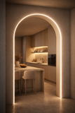 Flexible Plaster in Profile + Opal Diffuser | 2m length - Leading L.E.D Ltd. Domestic and Commercial Grade LED Strip Lights.  Sales & Technical support: 02476 262 328 