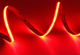 Products 24v RGB COB strip www.leadingled.co.uk