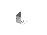 White Corner Aluminium LED Profile + Opal Diffuser                                      