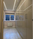 Plaster in profile for LED strip  | Silver  | 2m (Copy) - Leading L.E.D Ltd. Domestic and Commercial Grade LED Strip Lights.  Sales & Technical support: 02476 262 328 