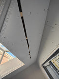 Plaster in profile for LED strip  | Silver  | 2m (Copy) - Leading L.E.D Ltd. Domestic and Commercial Grade LED Strip Lights.  Sales & Technical support: 02476 262 328 