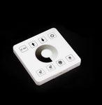 Wireless wall controller for single colour Pixel chasing LED strip - Leading L.E.D Ltd. Domestic and Commercial Grade LED Strip Lights.  Sales & Technical support: 02476 262 328 